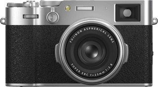 Fujifilm X100VI Silber