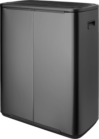 Brabantia Bo Touch Bin 60 Liter Confident Grey