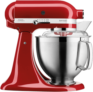 KitchenAid 5KSM185PSEER Empire Red