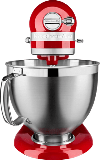 KitchenAid 5KSM185PSEER Empire Red