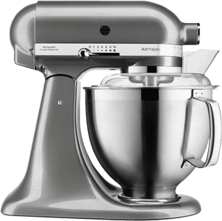 KitchenAid 5KSM185PSEMS Medallion Silver