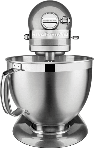 KitchenAid 5KSM185PSEMS Medallion Silver