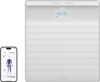 Withings Body Scan Weiß