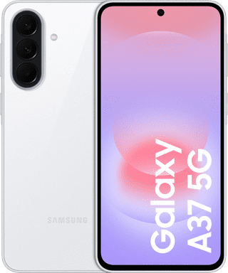 Samsung Galaxy A37 128GB Weiß 5G