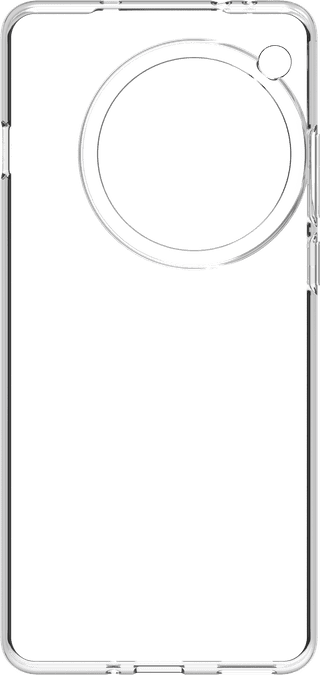 BlueBuilt OnePlus 12 Backcover Transparent