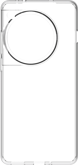 BlueBuilt OnePlus 12 Backcover Transparent