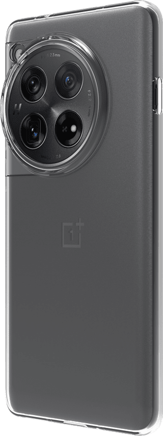 BlueBuilt OnePlus 12 Backcover Transparent