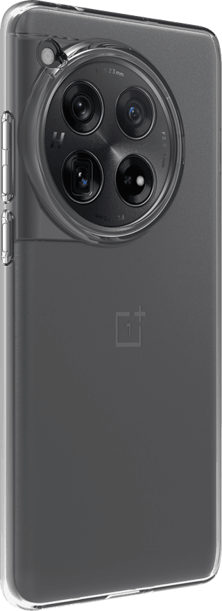 BlueBuilt OnePlus 12 Backcover Transparent