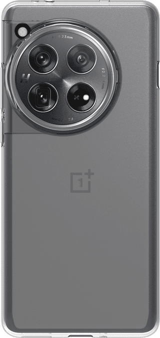 BlueBuilt OnePlus 12 Back Cover Transparent