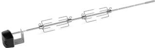 Weber Roasting Spit Genesis 4/6 Burners
