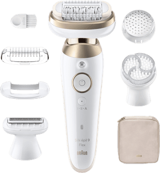 Braun Silk-epil 9 Flex 9-060 3D Gold