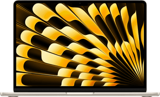 Apple MacBook Air 13 inches (2024) M3 (8-core CPU/8-core GPU) 8GB/256GB Starlight QWERTZ