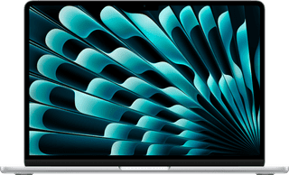 Apple MacBook Air 13" (2024) M3 (8/10) 8GB/256GB Silber QWERTZ