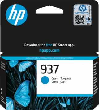 HP 937 Cartridge Cyan
