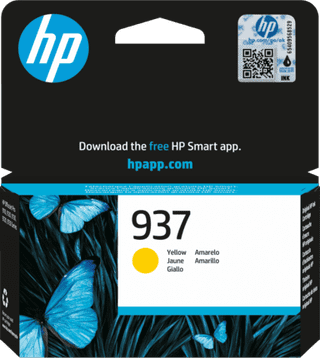 HP 937 Cartridge Yellow