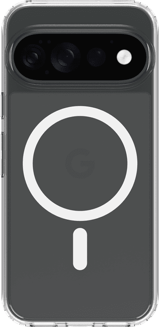 BlueBuilt Protective Backcover mit Magnet Google Pixel 11 Pro Transparent