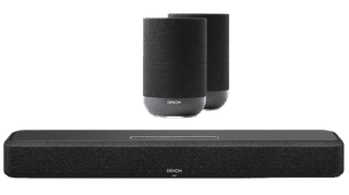 Denon Home Soundbar 550 + Denon Home 200 Black (2x)
