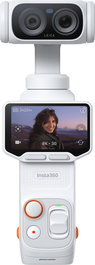 Insta360 Luna Ultra Weiß