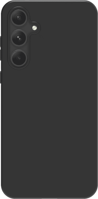 BlueBuilt Samsung Galaxy A55 Backcover Schwarz