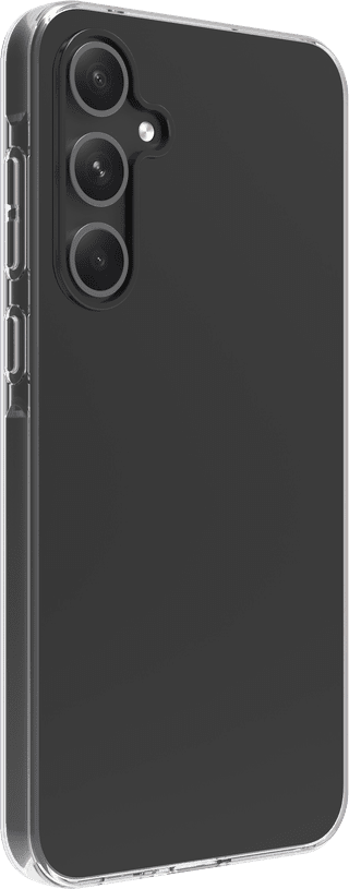 BlueBuilt Samsung Galaxy A55 Back Cover Transparent