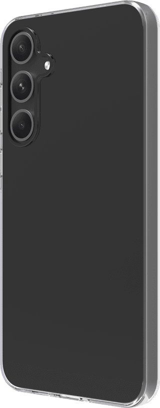 BlueBuilt Samsung Galaxy A55 Back Cover Transparent