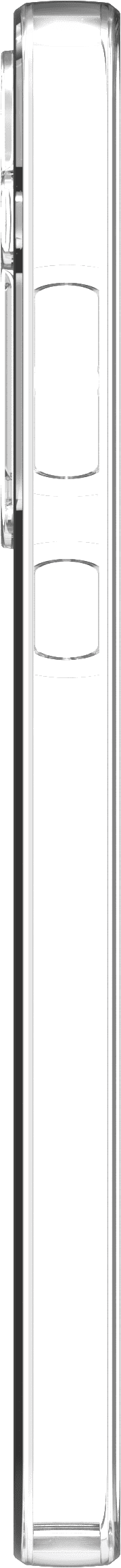 BlueBuilt Samsung Galaxy A55 Back Cover Transparent