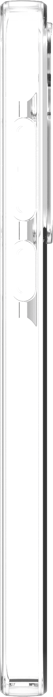 BlueBuilt Samsung Galaxy A55 Back Cover Transparent
