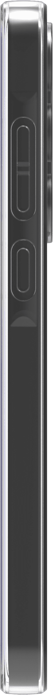 BlueBuilt Samsung Galaxy A55 Back Cover Transparent