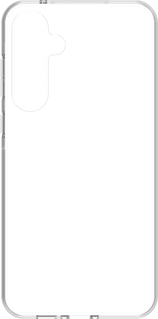 BlueBuilt Samsung Galaxy A55 Back Cover Transparent
