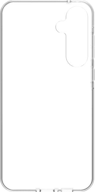 BlueBuilt Samsung Galaxy A55 Back Cover Transparent
