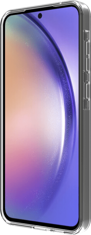 BlueBuilt Samsung Galaxy A55 Back Cover Transparent