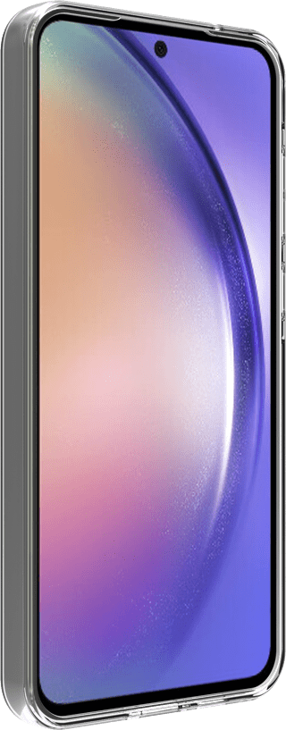BlueBuilt Samsung Galaxy A55 Back Cover Transparent