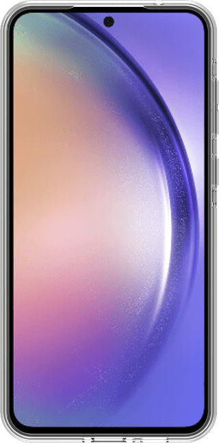 BlueBuilt Samsung Galaxy A55 Back Cover Transparent