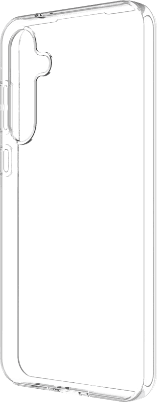 BlueBuilt Samsung Galaxy A55 Back Cover Transparent