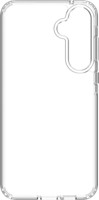 BlueBuilt Protective Back Cover Samsung Galaxy A55 Transparent