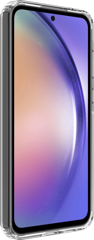 BlueBuilt Protective Back Cover Samsung Galaxy A55 Transparent