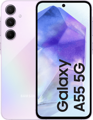 Samsung Galaxy A55 128GB Lila 5G