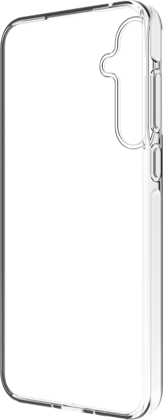 BlueBuilt Samsung Galaxy A35 Back Cover Transparent