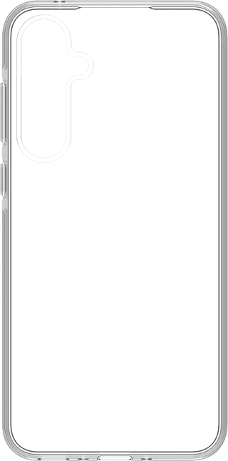 BlueBuilt Samsung Galaxy A35 Back Cover Transparent