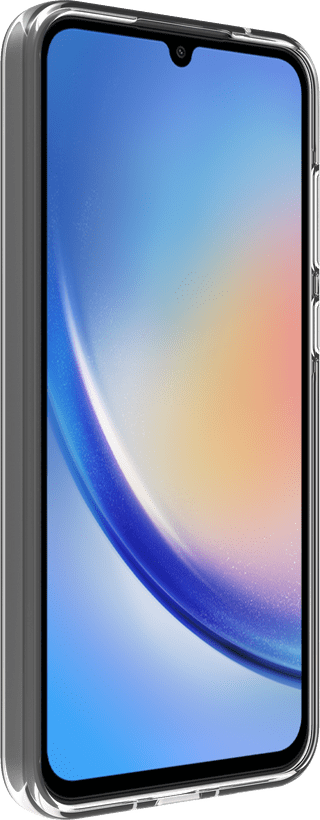 BlueBuilt Samsung Galaxy A35 Back Cover Transparent