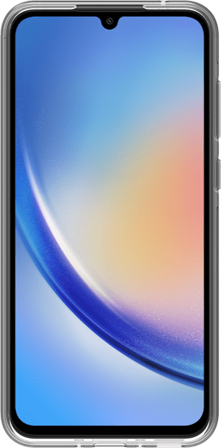 BlueBuilt Samsung Galaxy A35 Back Cover Transparent
