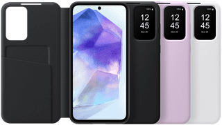 Samsung Galaxy A55 Smart View Book Case Black