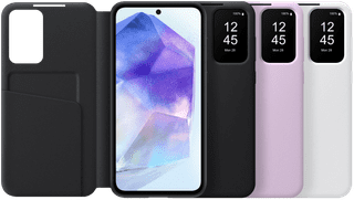 Samsung Galaxy A55 Smart View Book Case Pink