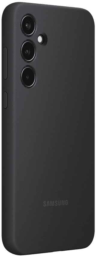 Samsung Galaxy A55 Silicone Back Cover Black