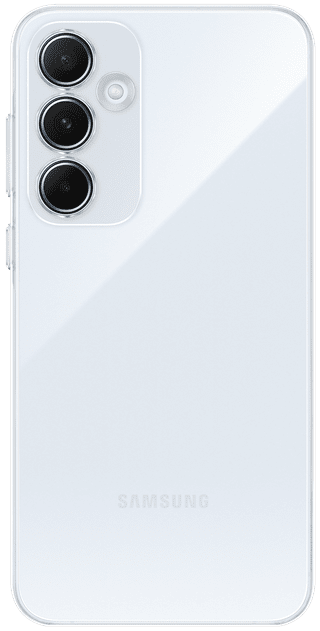 Samsung Galaxy A55 Soft Case Backcover Transparent