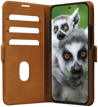 Dbramante1928 Copenhagen Slim Samsung Galaxy A55 Book Case Leather Brown