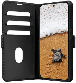 Dbramante1928 Copenhagen Slim Samsung Galaxy A55 Book Case Leather Black