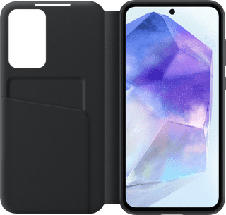 Samsung Galaxy A55 Smart View Book Case Black