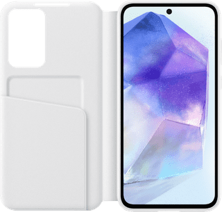 Samsung Galaxy A55 Smart View Book Case White