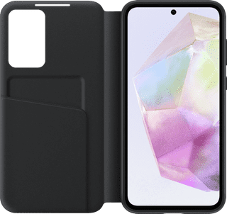 Samsung Galaxy A35 Smart View Book Case Schwarz